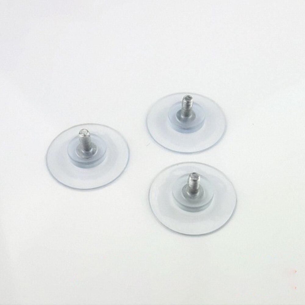 10 stuks zuignappen stevige pvc anti-botsing zuignappen voor meubels wand glas