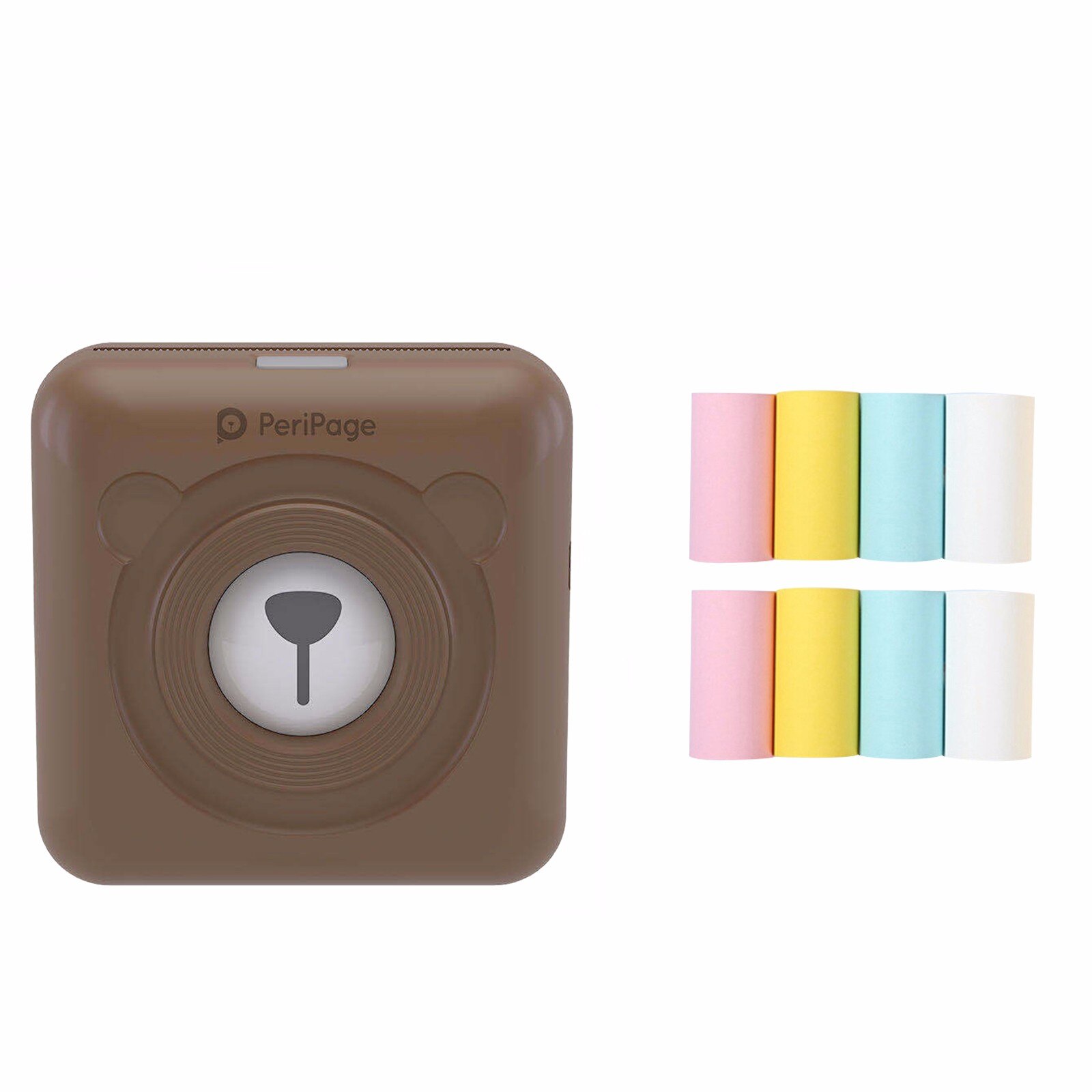 Peripage mini kannettava lämpötulostin paperivalokuvatasku 58 mm tulostus langaton bluetooth android ios -tulostin  #3