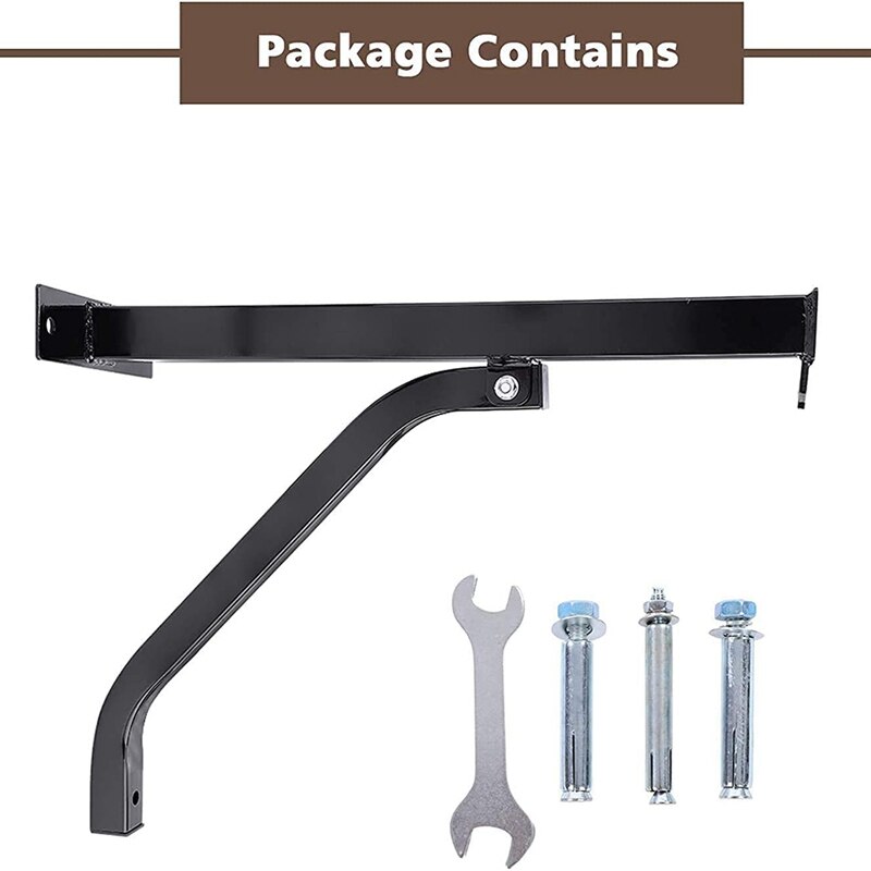 Heavy Duty Punch Bag Wall Bracket Steel Mount Hanging Wall Mounted Boxing Bag Stand Boxing Frame Punching Stand Hanger