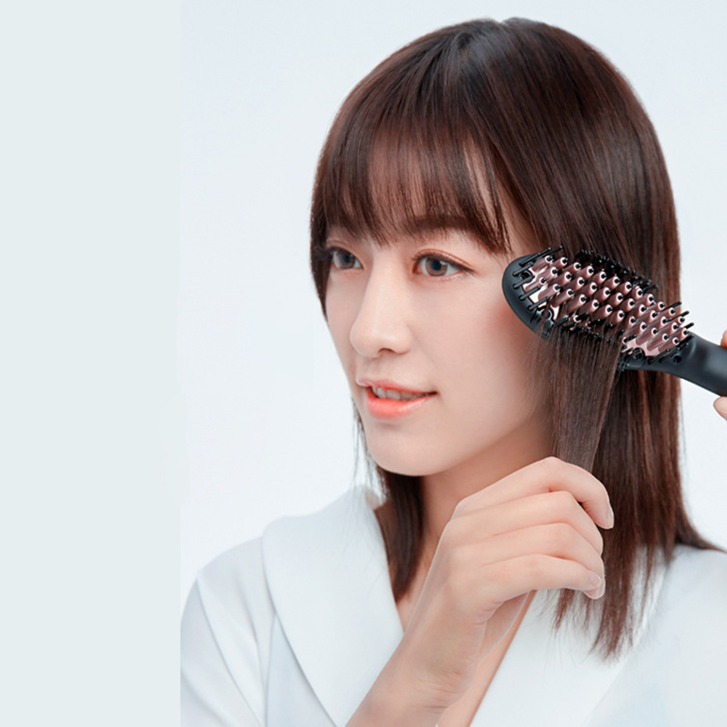 Xiaomi Pritech spazzola per raddrizzare i capelli lisci con regolazione della temperatura portatile ZF1 bigodino donna ferro raddrizzamento piatto