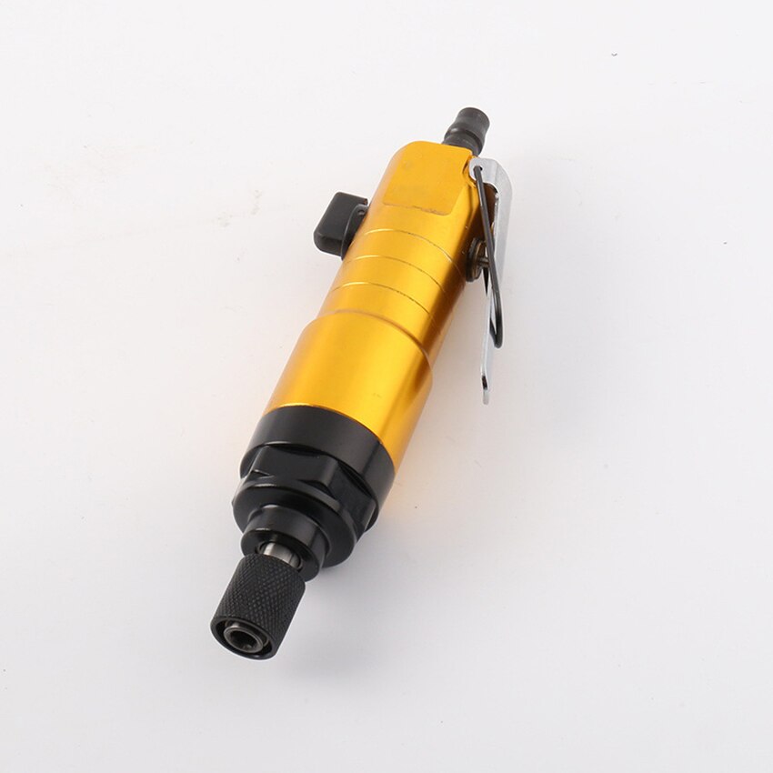 1/4&quot; Pneumatic Air Screwdriver Reversible, Adjustable Torque Air Volume, Forward &amp; Reverse Controls, Air Drill