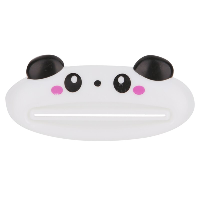 Cartoon Animal Toothpaste Tube Squeezer Squeeze Paste Dispenser Roll Holder