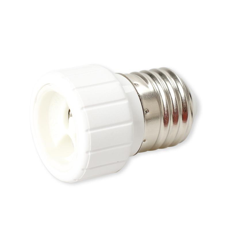 Led lampun polttimo kannan muunnos pidike muuntaja kanta adapteri led  e27 gu10 tulenkestävää materiaalia hehkulamput sovittimen muuntaja