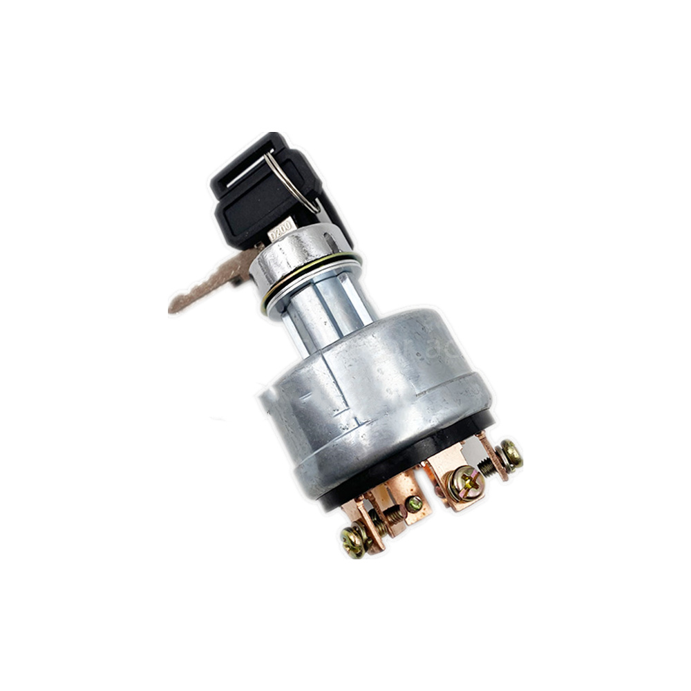 for Doosan Daewoo DX55 60 150 220 225 300-7-9C ignition switch to start electric door Excavator Parts Fuel Starter