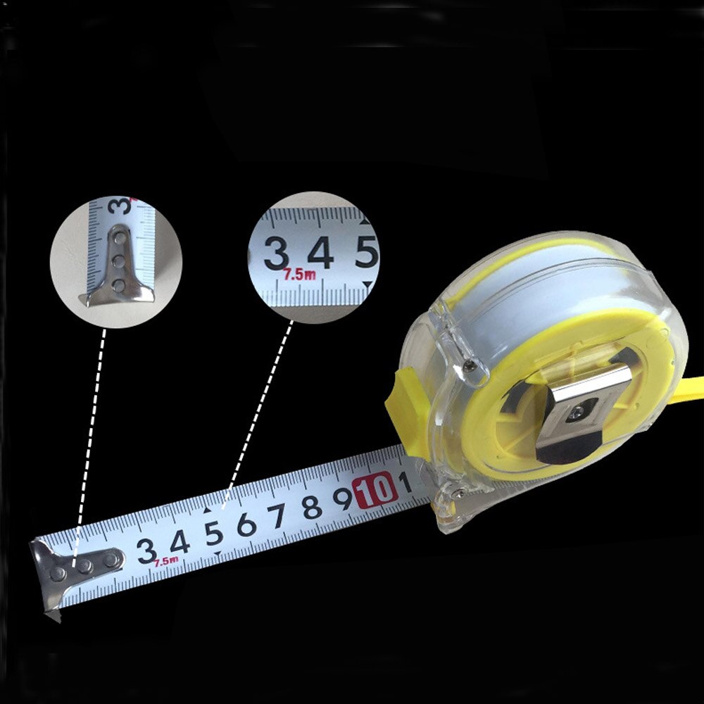3M Roestvrij Intrekbare Staal Tape Maatregelen Heerser Flexibele Meetlint Meter Inch Centimeter Met Hand Riem Riem