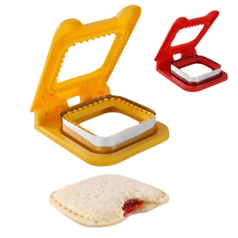 Sandwich Cookie Cutter Breakfast Sandwich Maker Bread Mold Toast Bread Cutting Die Breakfast Dessert DIY Tool Kitchen Gadgets