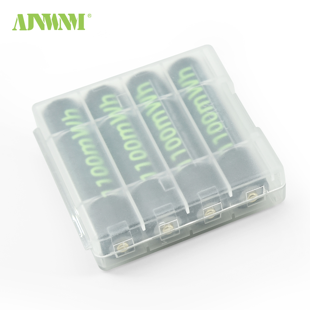 AJNWNM USB AAA Rechargeable Battery AAA Li-ion 1.5V 1100mWh Lithium AAA Pre-charged Bateria AAA Batteries + USB Cable