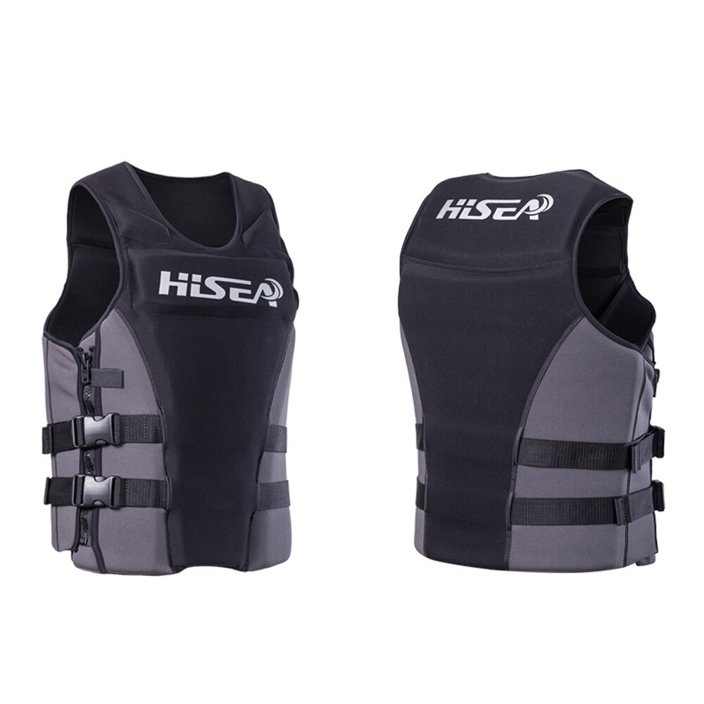 Neopreen Beroep Leven Vest Unisex Reddingsvest Drijfvermogen Zwemvest Vissen Surfen Zwemvest Zwemmen Surfen Drijvende Doek