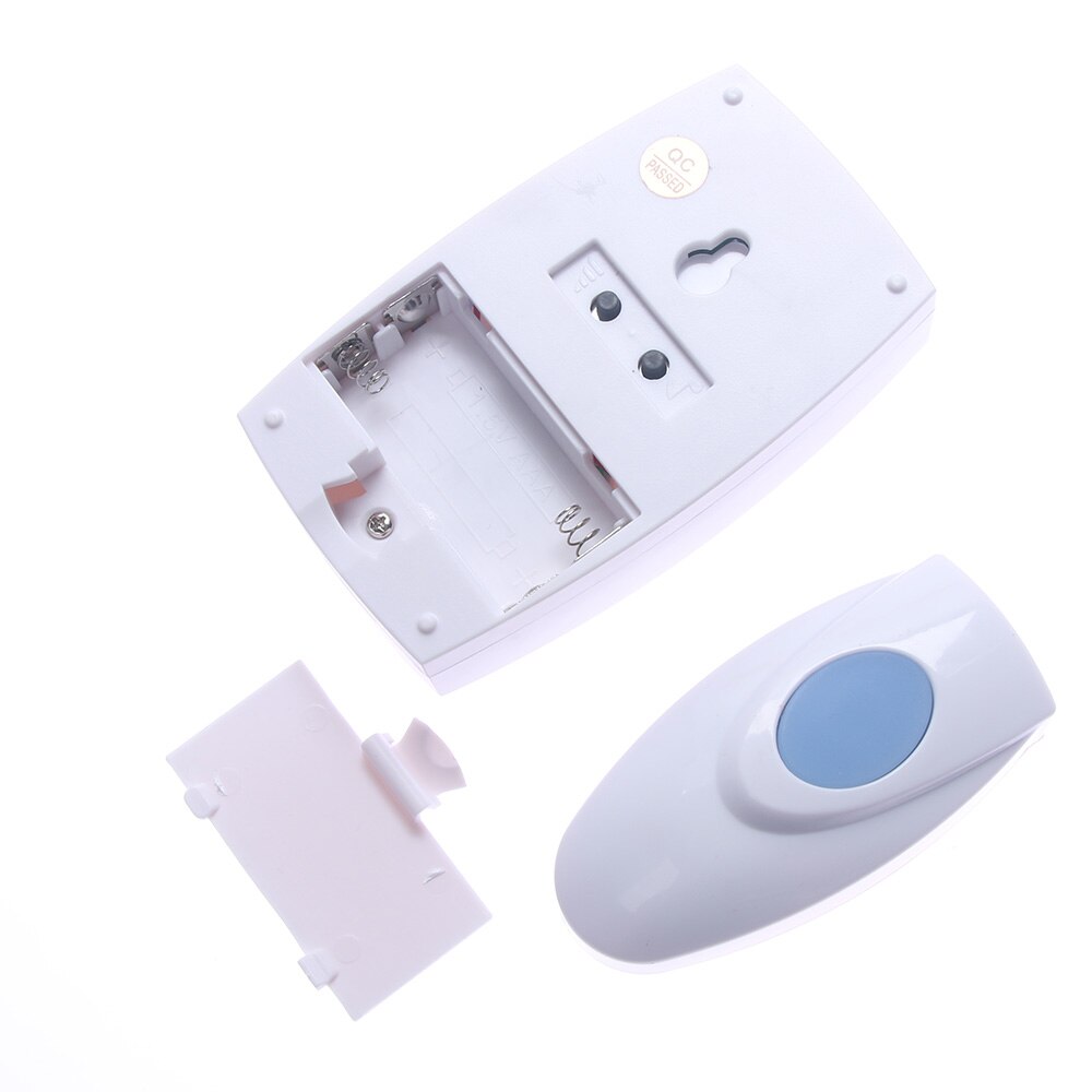 Wireless Door Bell Home Cordless Portable 100M Range Digital Doorbell With LED indicator Wireless Doorbell Receiver