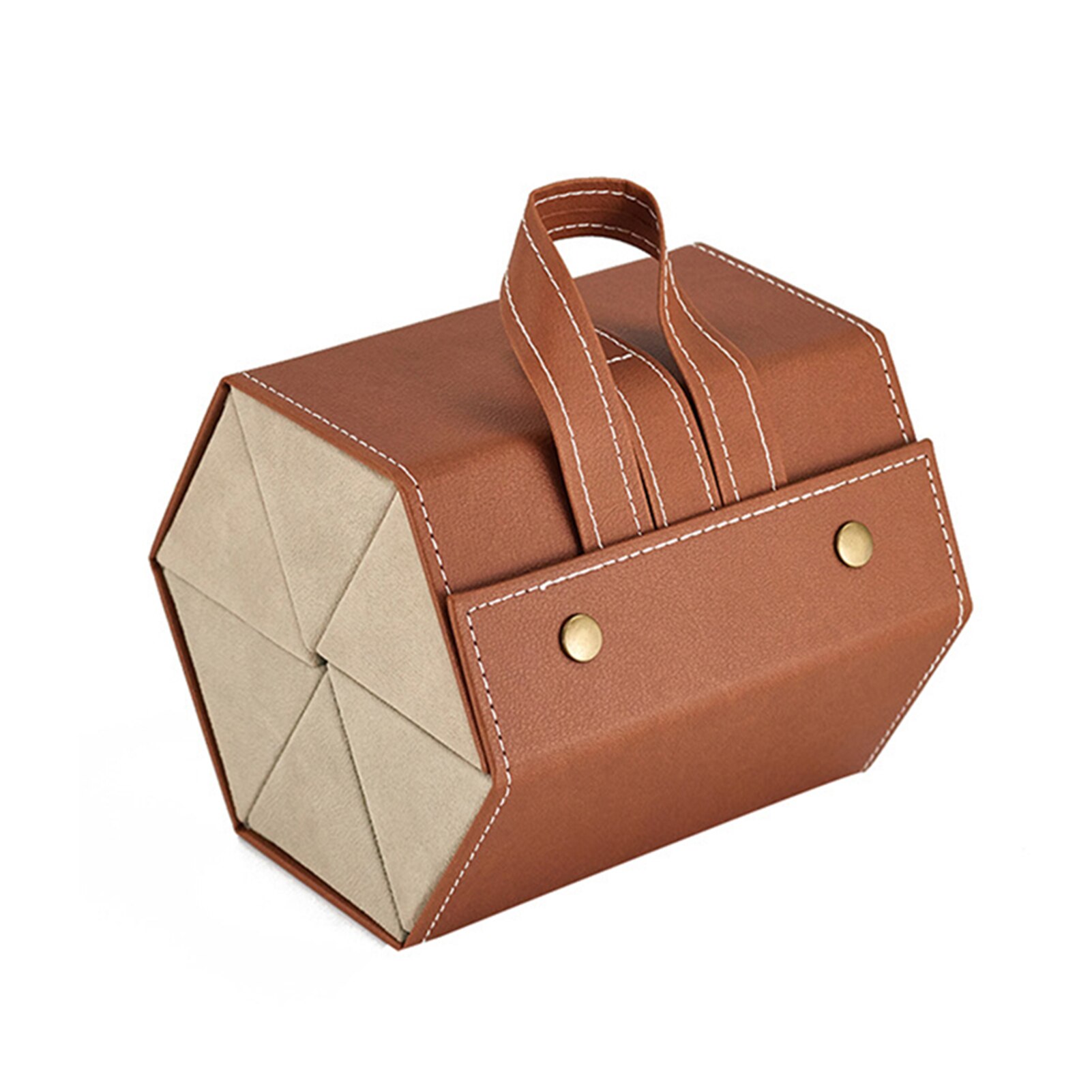 Leather Multiple Glasses Storage Case PU Leather 2/3/4/5/6 Pairs of Sunglasses Holder Box Eyeglasses Storage Box In Stock: J