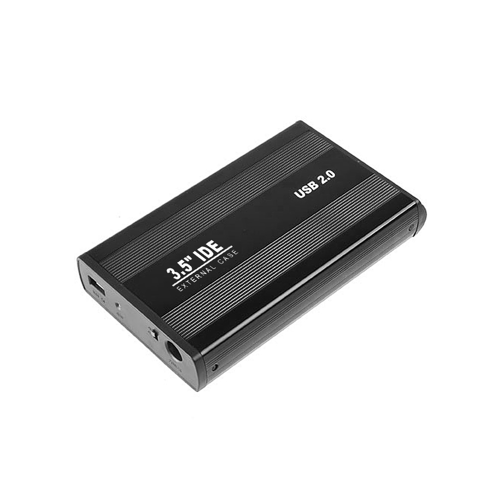 Boîtier pour disque dur HDD IDE USB 3.5, 3.5 pouces, 2.0 pouces, boîte à cartouche, périphériques de stockage, boîtier externe pour disque dur