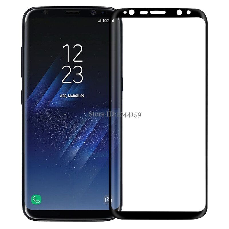 Sfor Samsung Galaxy S8 S9 Plus Gehard Glas Volledige Cover Nillkin 3D Cp + Max Screen Protector Voor Samsung Galaxy s8/S9 + Plus