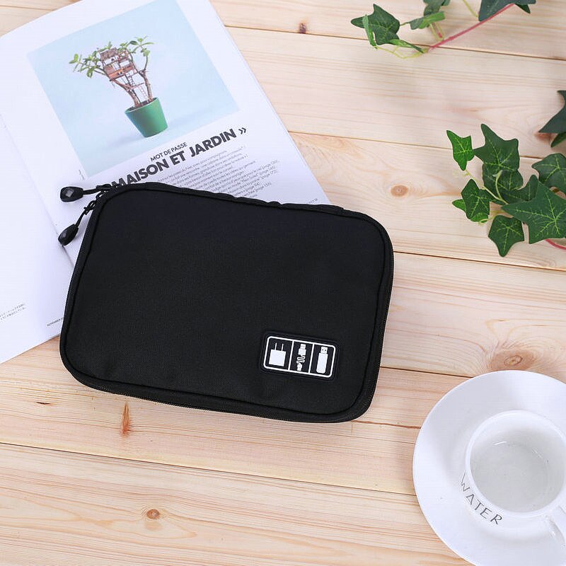 UTHAI T47 HDD Kabel Lagerung Tasche Reise Handy, Mobiltelefon Festplatte U Disk Organisation Paket Kopfhörer SSD Ladegerät Protable Lagerung Kasten