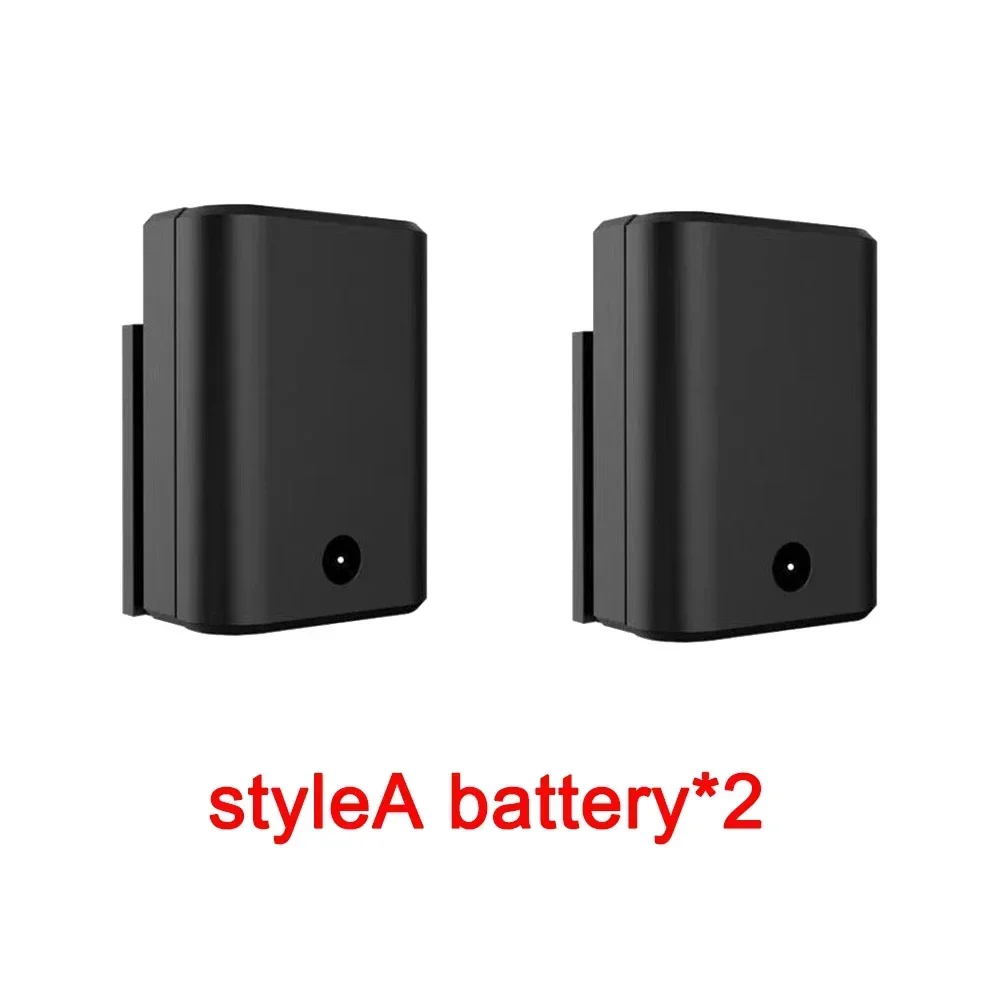 Batería de nivel de 3,7 V, batería de nivel recargable con luz roja y azul, pantalla Digital de gran capacidad, batería Universal de nivel de batería: Beige