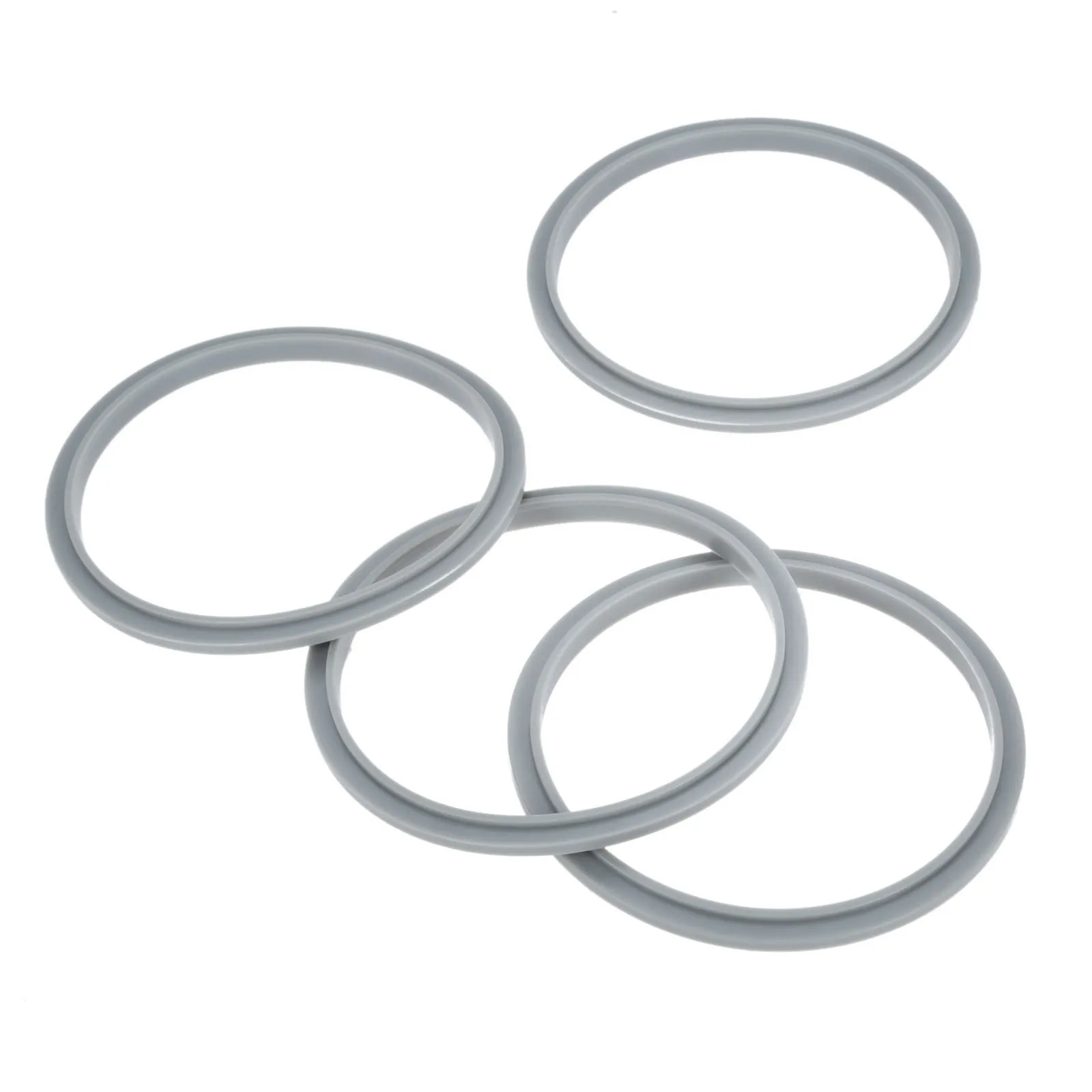 4 Stks/set Blender Afdichting O-Ringen Silicone Rubber Pakkingen Met Lip Fit Voor Nutribullet 600/900 Serie Vervangende Accessoire Deel