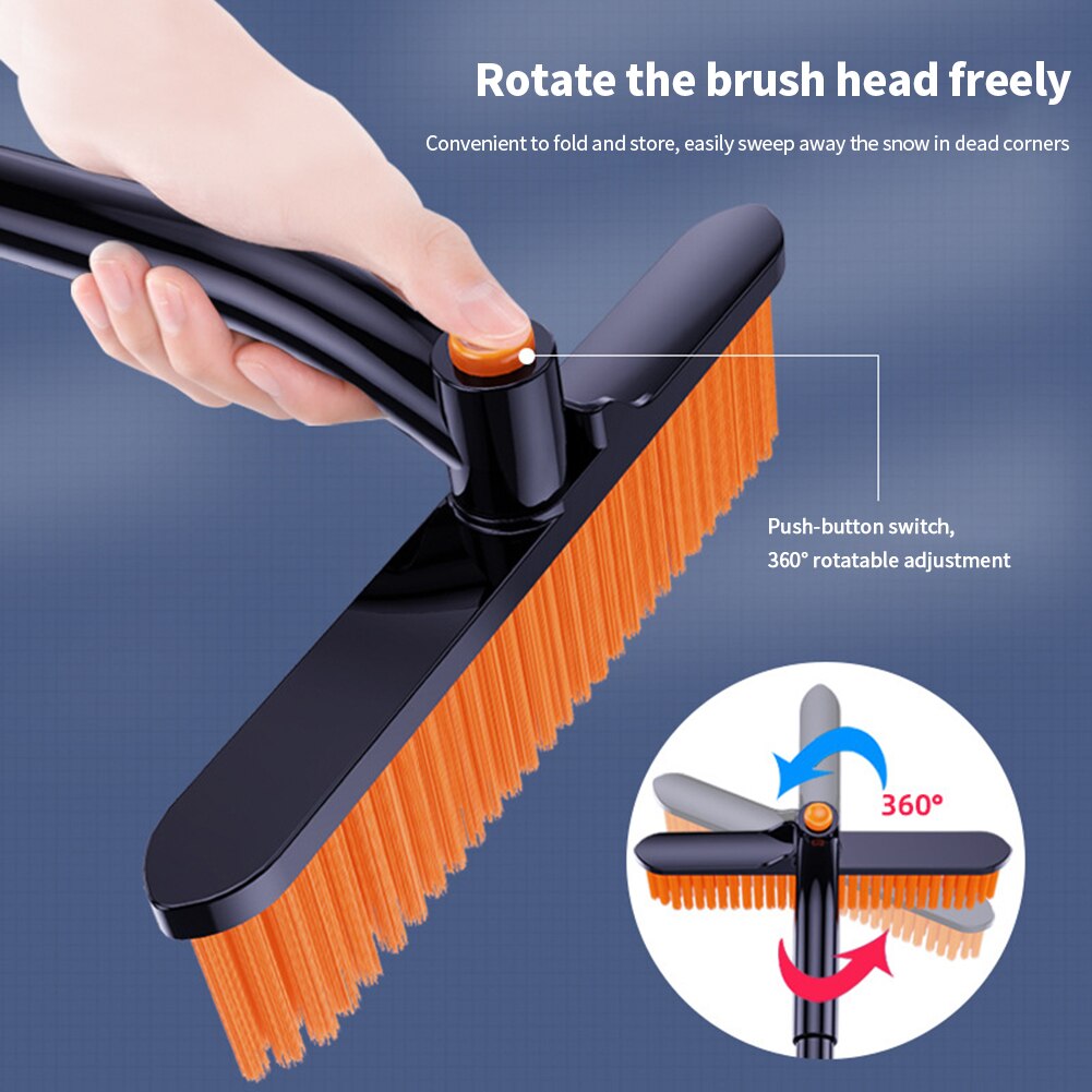 Sneeuw Remover Cleaner Tool Wassen Accessoires Remover Voertuig Voorruit Ijs Verwijderen Borstel Schop