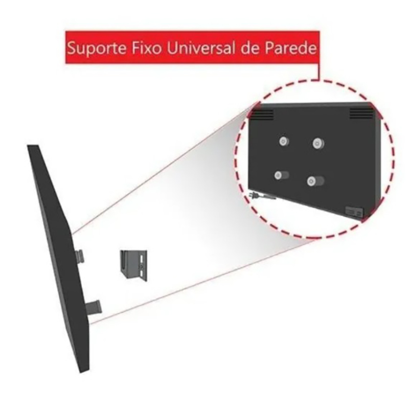 12-80 Inch LCD LED TV Bracket Simple Bracket TV MOUNT BRACKET Monitor Stand Computer Monitor Screen Holder Tv Wall Mount
