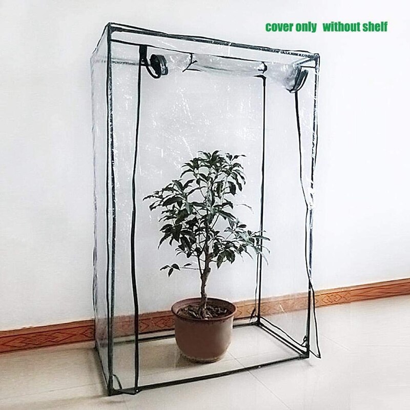 PVC Warm Garden Household Plant Greenhouse Cover Waterproof Protect Garden Plants Flowers Without Holder