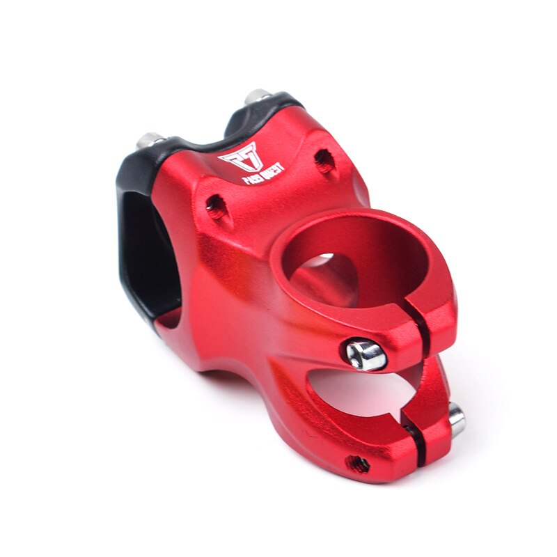 PASS QUEST alloy Bicycle stem DJ/AM/FR/DH Downhill Mountain Bike stem 0 degree 45MM Stem for XC AM MTB Mountain Bike Bicycle