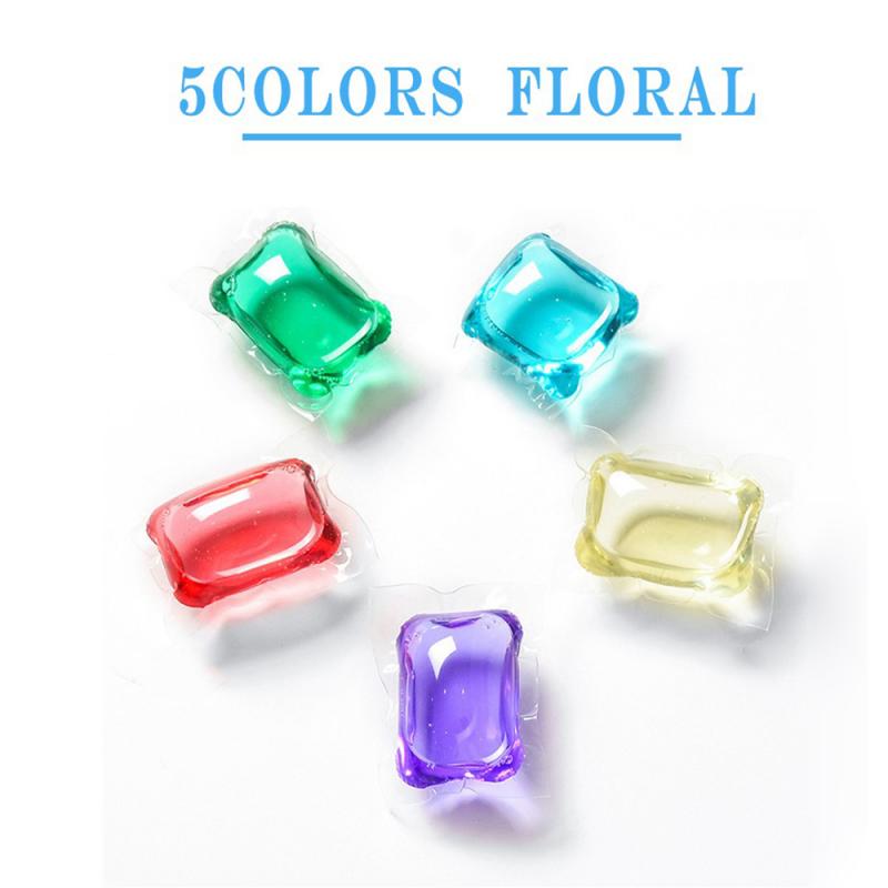 5/10pcs Magic Laundry Ball For Home Cleaning Washing Machine Fabric Softener Liquid Shaped Cleaning Balls: 5pcs