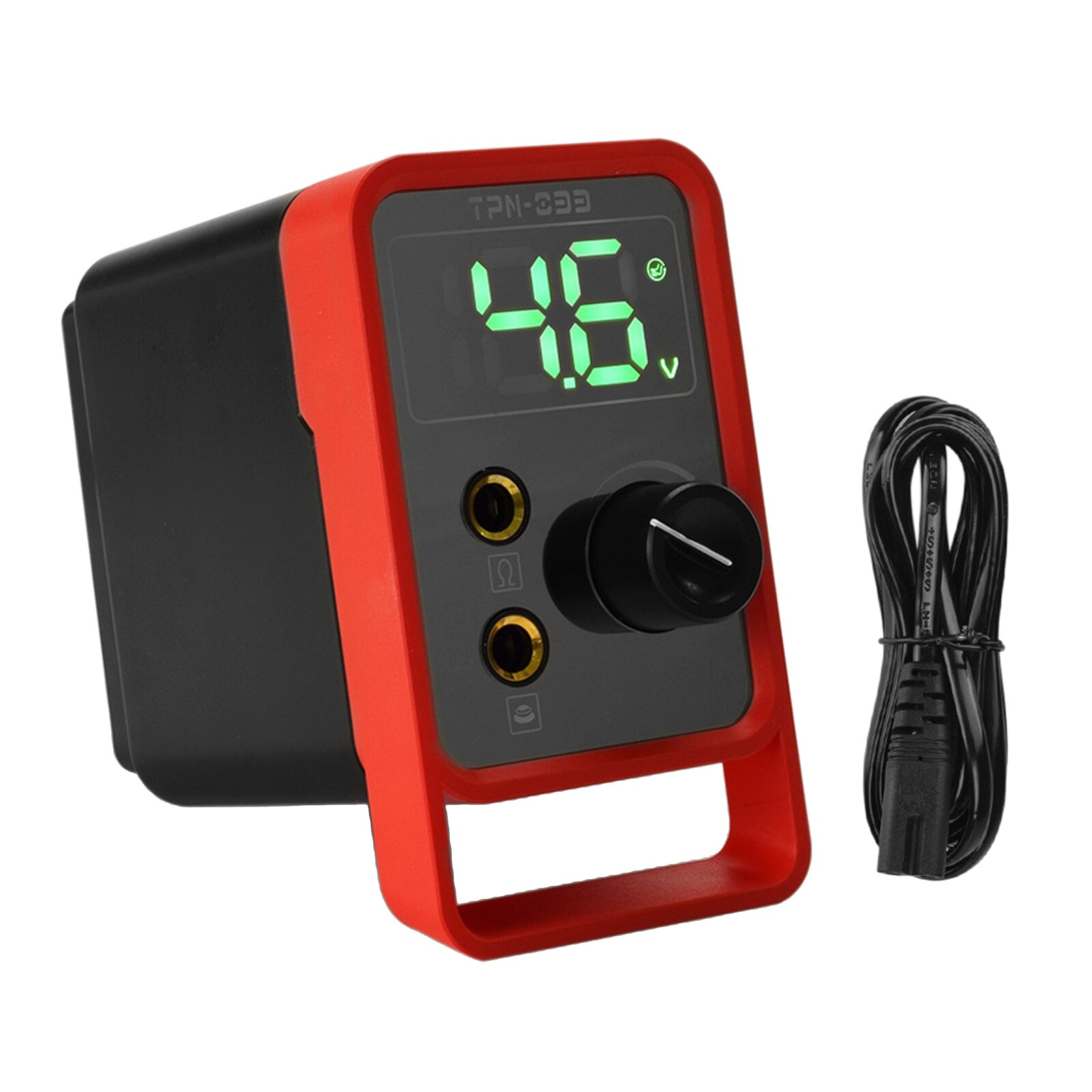 LED Rotary Wireless Motor Power Supply W/ US Plug Cable