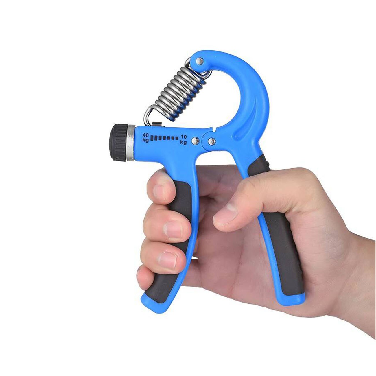 Fuerza de muñeca agarre de mano ajustable brazo fortalecedor ejercitador de músculo equipo de rehabilitación entrenamiento dedo Pow anillos expansibles