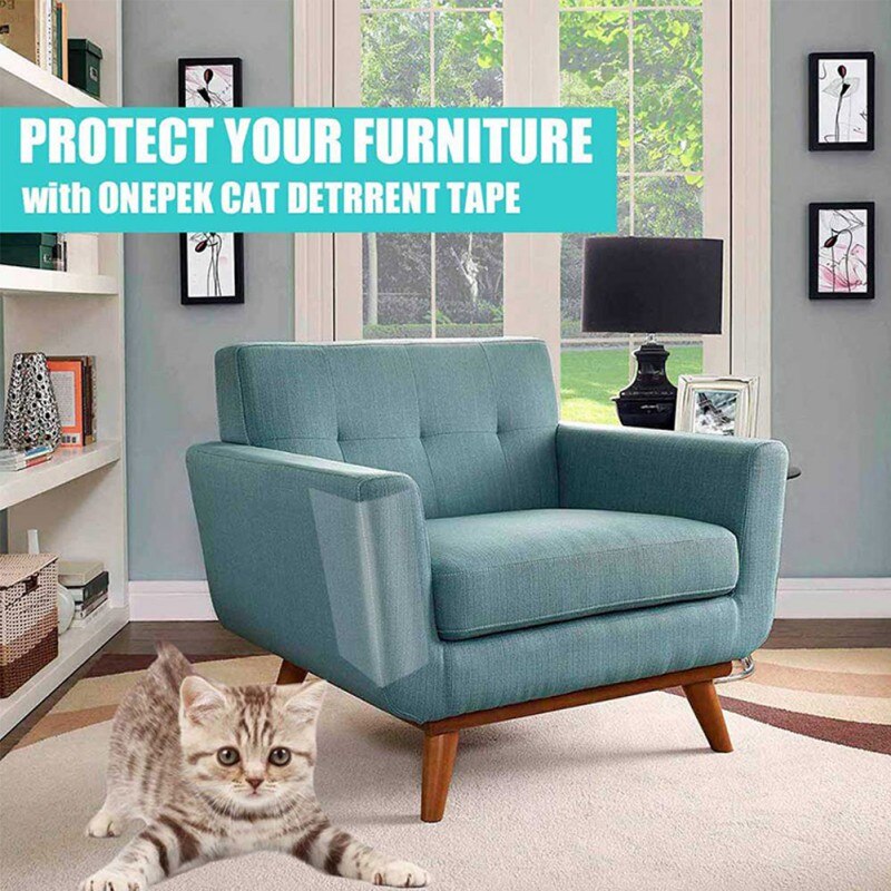 Furniture Guard Cat Scratch Protector Anti-Scratch Tape Roll Cat Scratch Prevention Clear Sticker For Sofa Pet Products