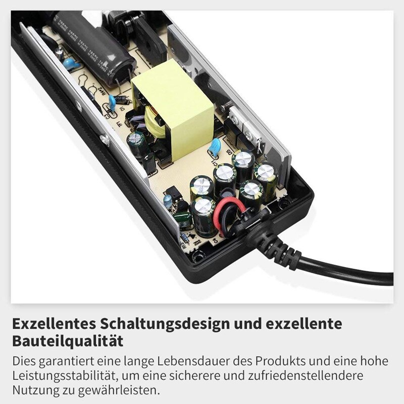 Spændingstransformer bil strømadapter ac-dc strømadapter adapter strøm transformer 200v 230v to 240v to 12v cigarettænder