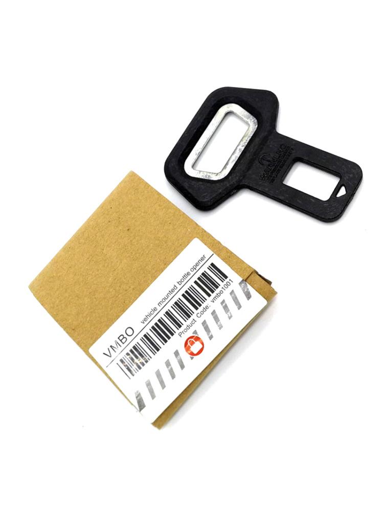2 stks/partij Universele Autogordel Clip Autogordel Gesp Voertuig gemonteerde Flesopeners Auto Accessoires