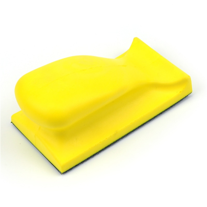 POLIWELL 1PCS 1~6 inch PU Foam Sanding Disc Holder Sandpaper Backing Polishing Pad Hand Grinding Block All Sizes Sanding Pad