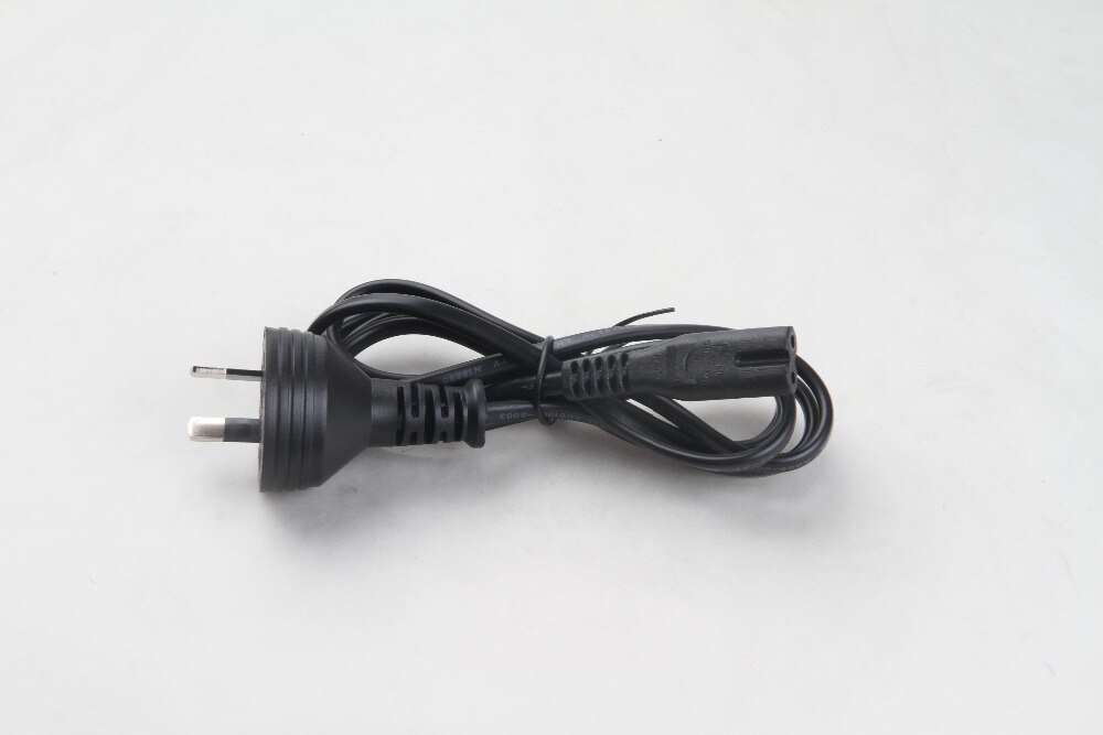 1.5m US /America 2Pin Power Cord Cable 2 Prong Laptop AC Adapter Lead 2Pin cable