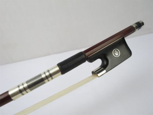 1pc braziliaanse houten cello strijkstokken, sterke braziliaanse houten ronde stok cello strijkstokken 4/4 #9652