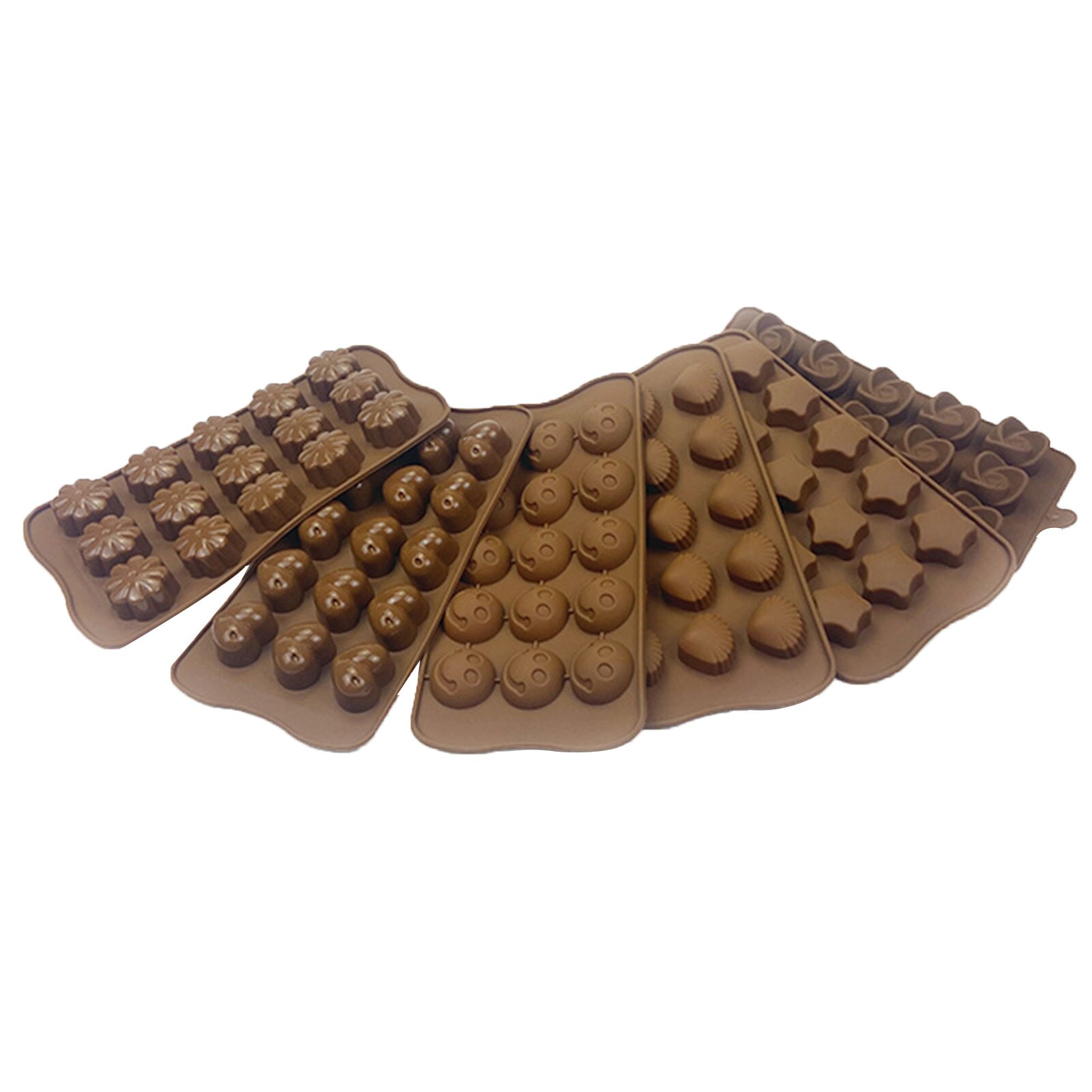 3D Hart Siliconen Mallen Voor Diy Bakken Pudding Mousse Chocolade Cakevorm Siliconen Cakevorm 3D Bloem Fondant Mold Keuken