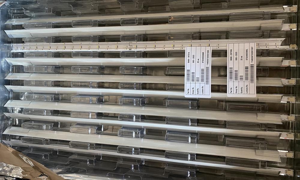 Retroilluminazione A portato per Samsung louvre 49 "160628-R/L(-0.2/-0.5) diamante Un49k5300 UE49K5100AK CY-FK049BNEV3H BN95-03721A w/fessura 31-portato