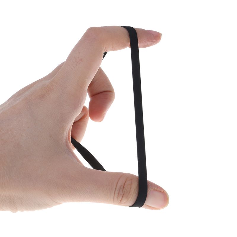 3MM Width 45-120MM Universal Cassette Tape Machine Belts Assorted Common Drive Flat Rubber Belt for CD DVD Recorders Walkman