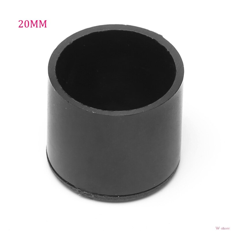 4x PE Chair Ferrule Anti Scratch Furniture Feet Leg Floor Protector Caps: 20MM