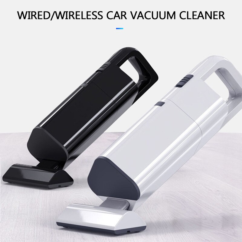 Car Vacuum Cleaner Wet and Dry 12V 120W 4000Pa Wired/Wireless Handheld Auto Vacuum Cleaner Universal Strong Suction Home Vacuum