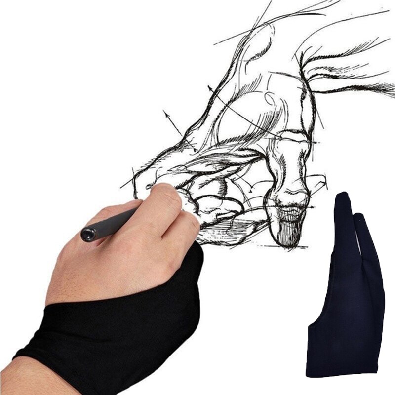 Guantes Dibujo Digital Guante De Dibujo De Guante De Mano