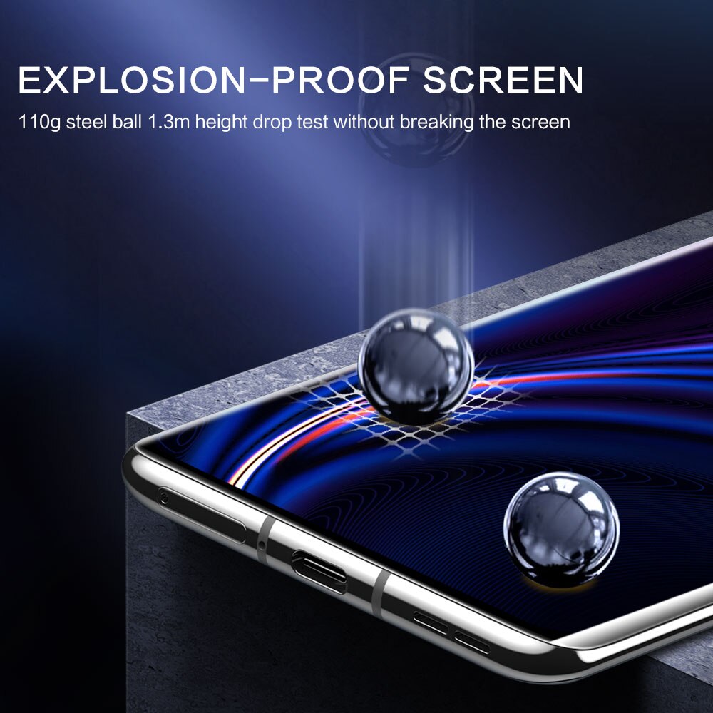 SmartDevil Screenprotector voor OnePlus 13 12 11 Zachte beschermfolie voor OnePlus 10 9 Volledige cover Volledige lijm HD Hydrogelfilm