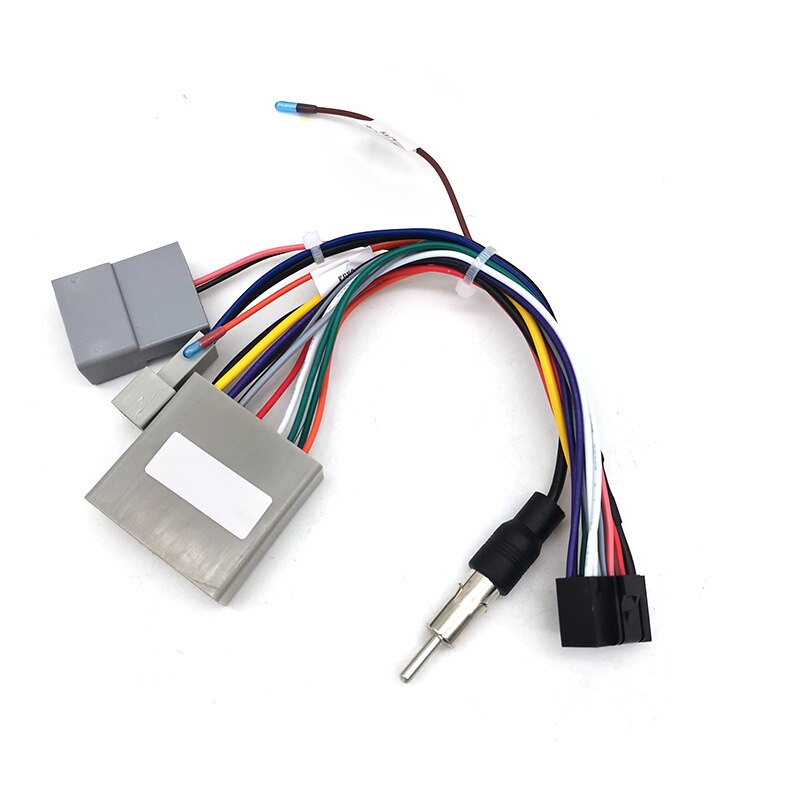 16Pin Android Car Multimedia Player Wiring Harness... – Grandado