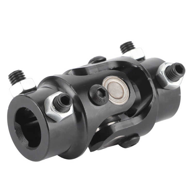 car accesories Engine Bearings Stainless Steel Steering Shaft U Joint Coupler 3/4in DD x 3/4in Universal Accessory for Car