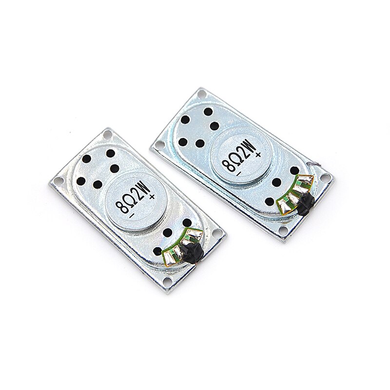 DIY Computer Speaker 2Pcs Audio Portable Speakers 2040 8Ohm 2W Notebook Speaker