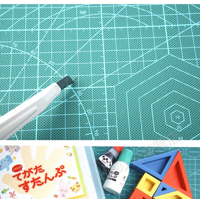 A2 Pvc cutting mat self healing cutting mat Patchwork tools craft cutting board cutting mats for quilting