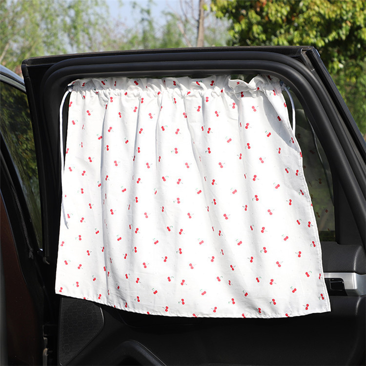 Pare-soleil pour pare-brise de voiture, rideau pare-soleil de voiture, joli pare-soleil de voiture imprimé, pare-soleil de voiture de dessin animé mignon, pour fenêtre arrière: 11