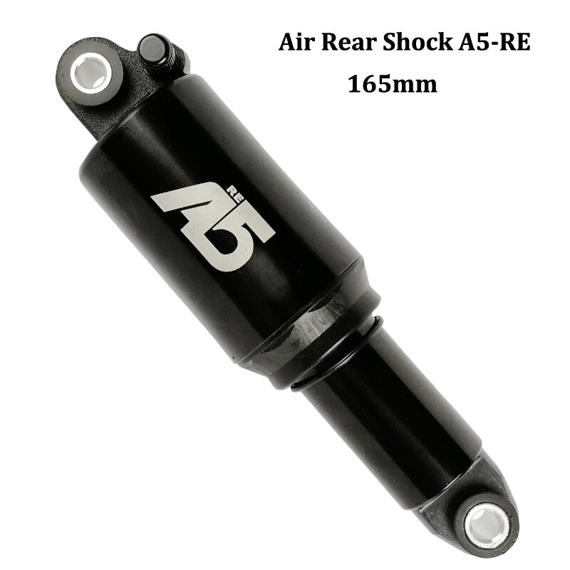 Ks A5 Solo Air Rear Shock Re Enkele Luchtkamer Druk Mountainbike Achter Schokdemper 165Mm
