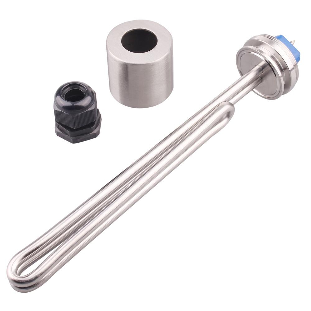 SUS304 1.5 Tri-clamp 240V 2.5KW Heating Element for Brewing