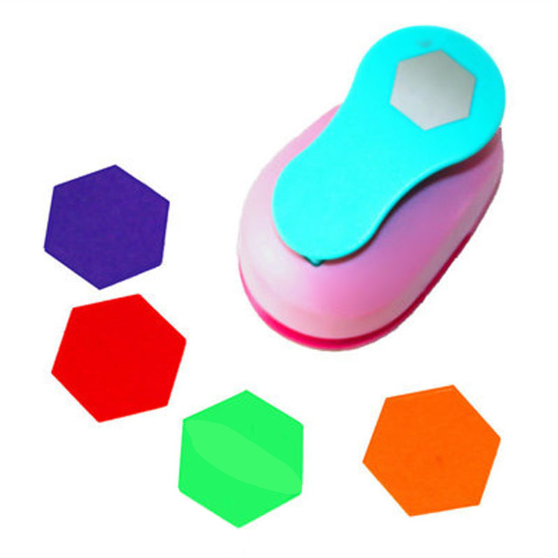 Paper Puncher Paper Cutter DIY Craft Hole Punch Kids Scrapbook Flowers Punch Scrapbooking Punches Embossing 2.5cm
