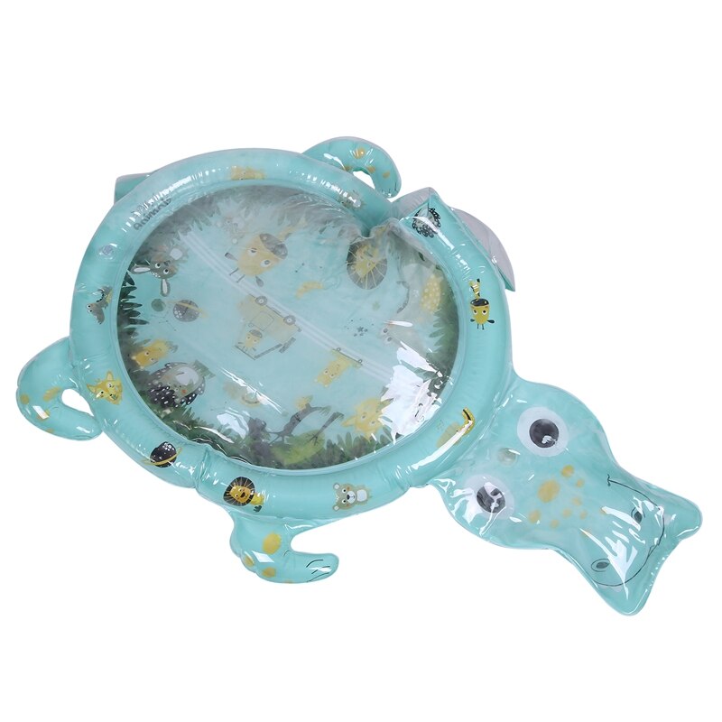 Barn vann lekematte baby oppblåsbar mat spedbarn mage tid lekemat småbarn for baby aktivitet lekesenter matte