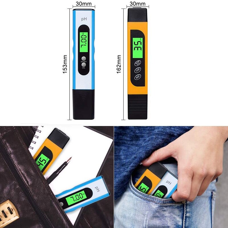 4 in 1 PH Meter TDS Meter Digital Water TDS Meter ... – Grandado