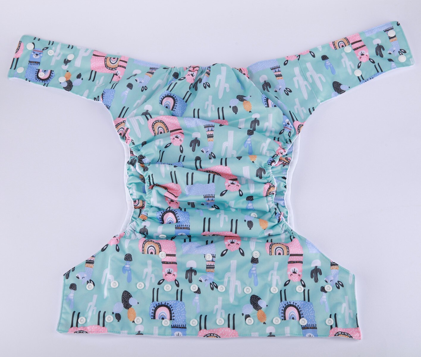 [Sigzagor] – couche-culotte en tissu pour adolescent et adulte, avec poche pour Incontinence, gousset de jambe réutilisable, imperméable, avec insertion, Costume de jeu de rôle ABDL